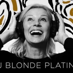 DJ Blonde Platine