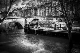 Péniche Marcounet